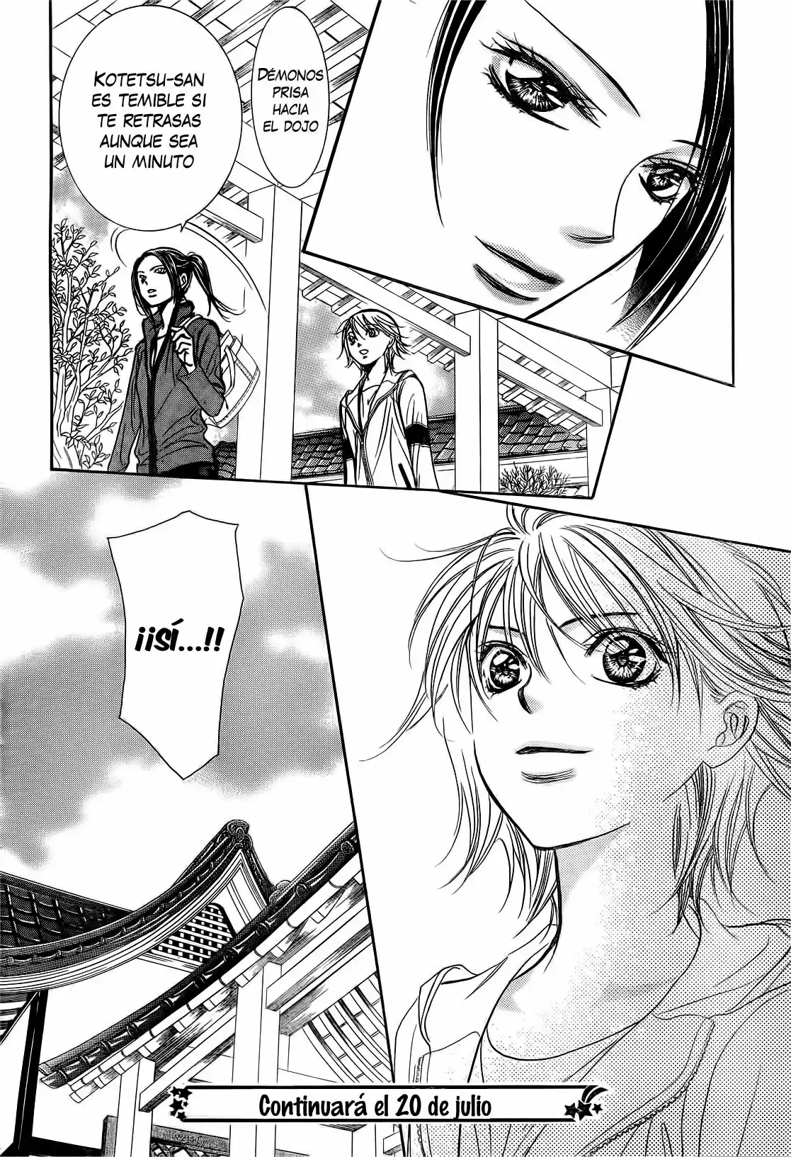 Skip Beat! capítulo 237, página 29