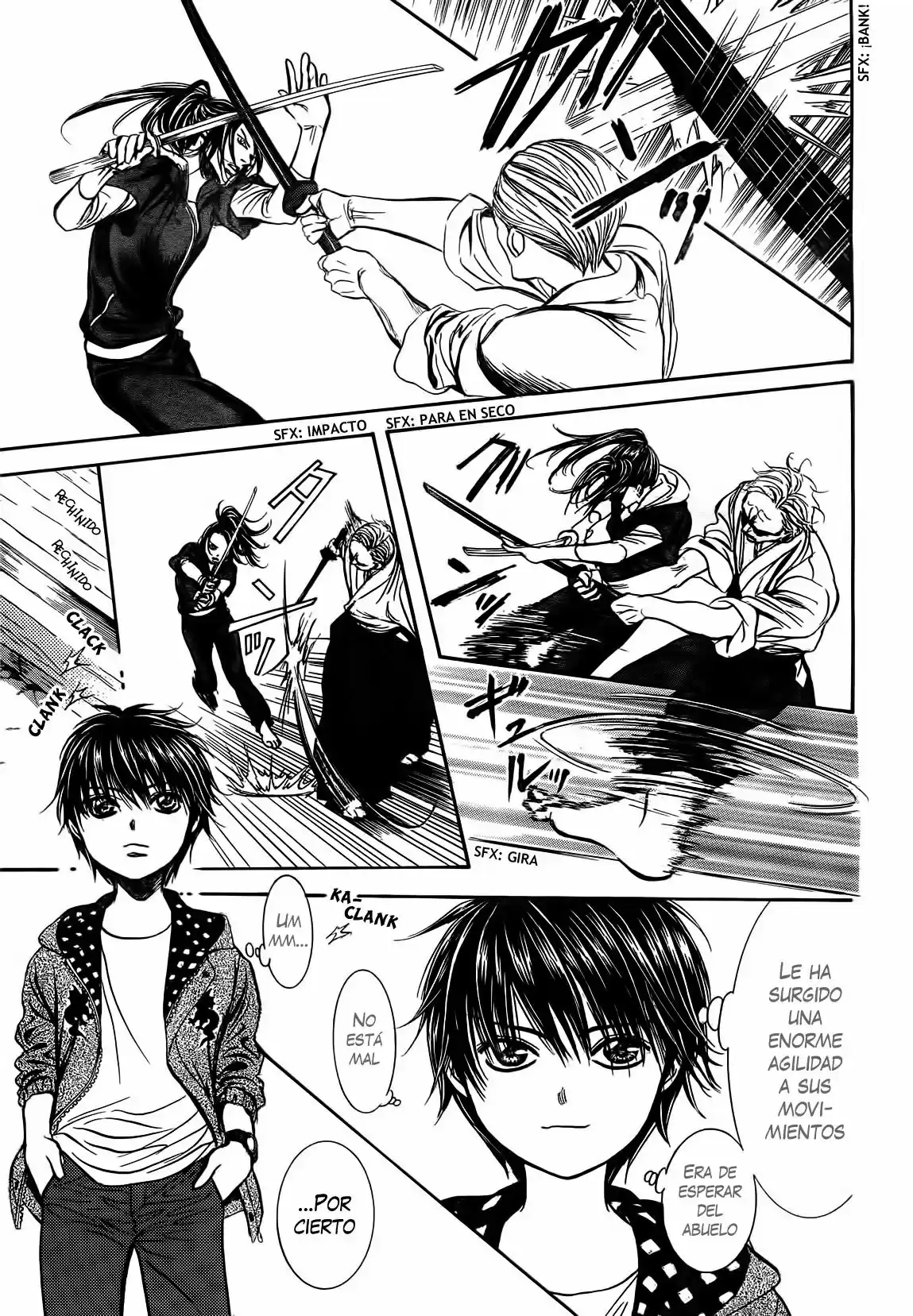 Skip Beat! capítulo 238, página 3