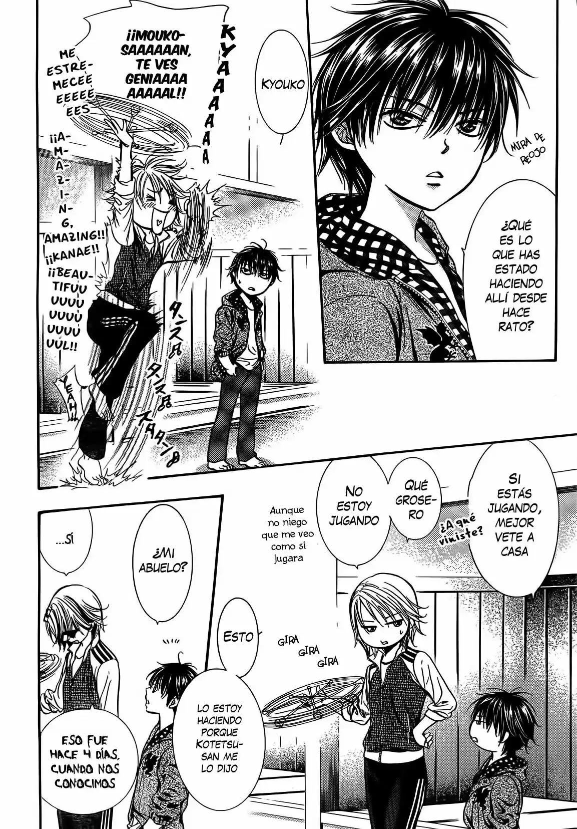 Skip Beat! capítulo 238, página 4