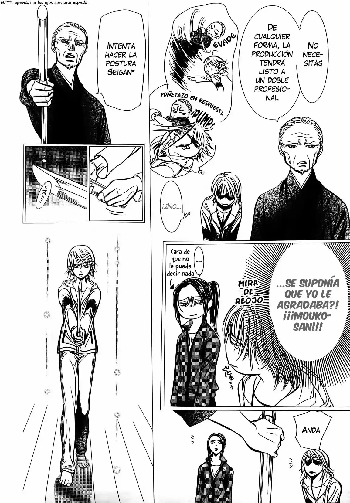 Skip Beat! capítulo 238, página 6