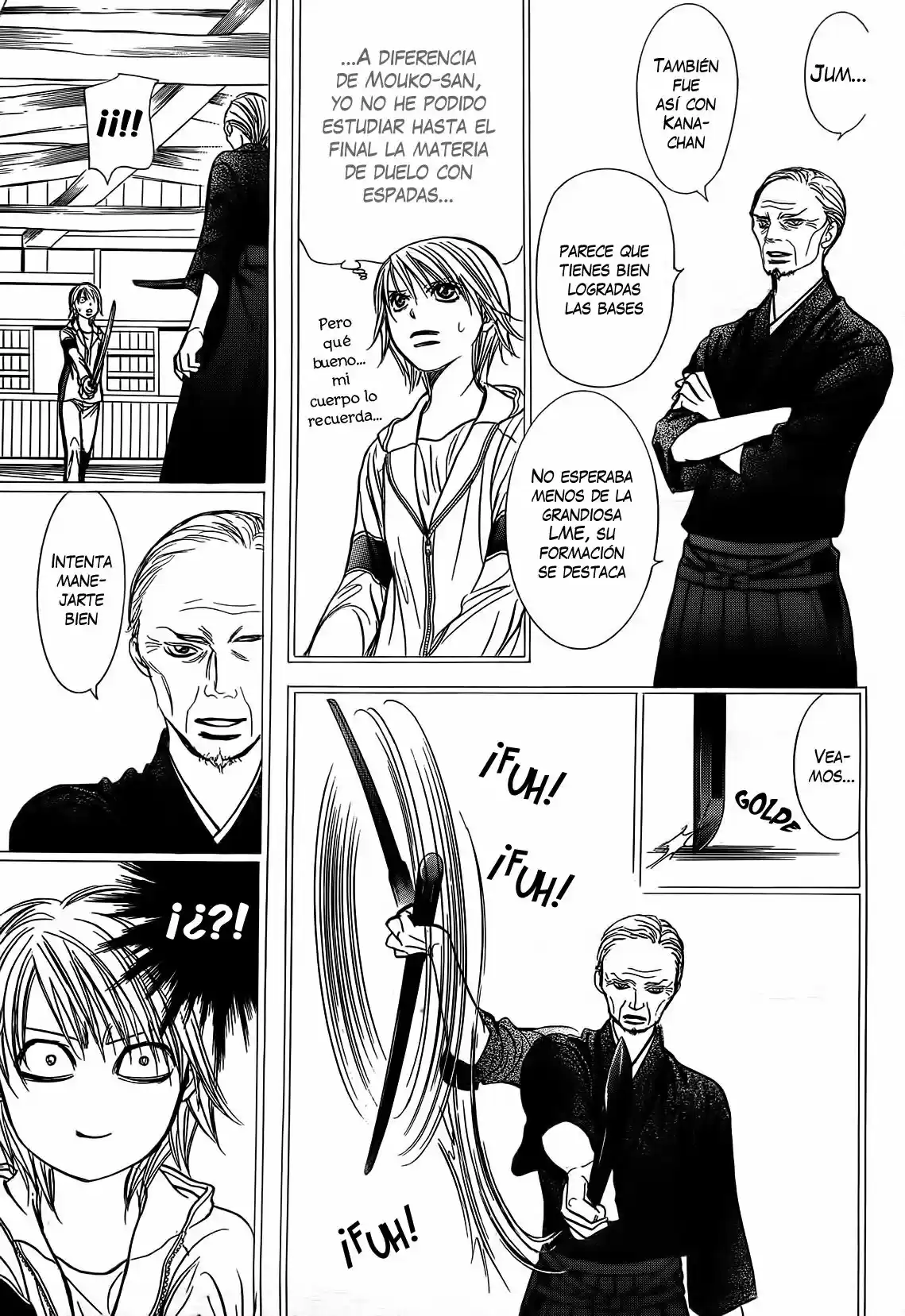 Skip Beat! capítulo 238, página 7