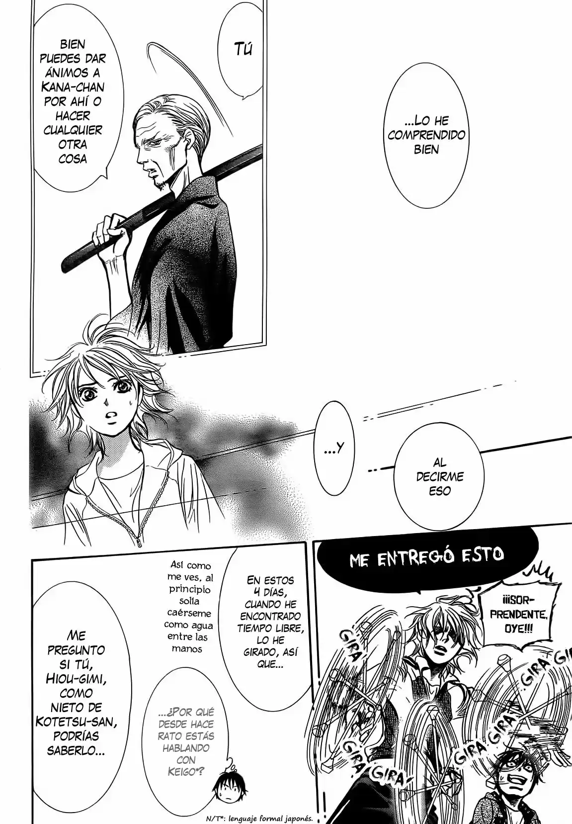 Skip Beat! capítulo 238, página 10