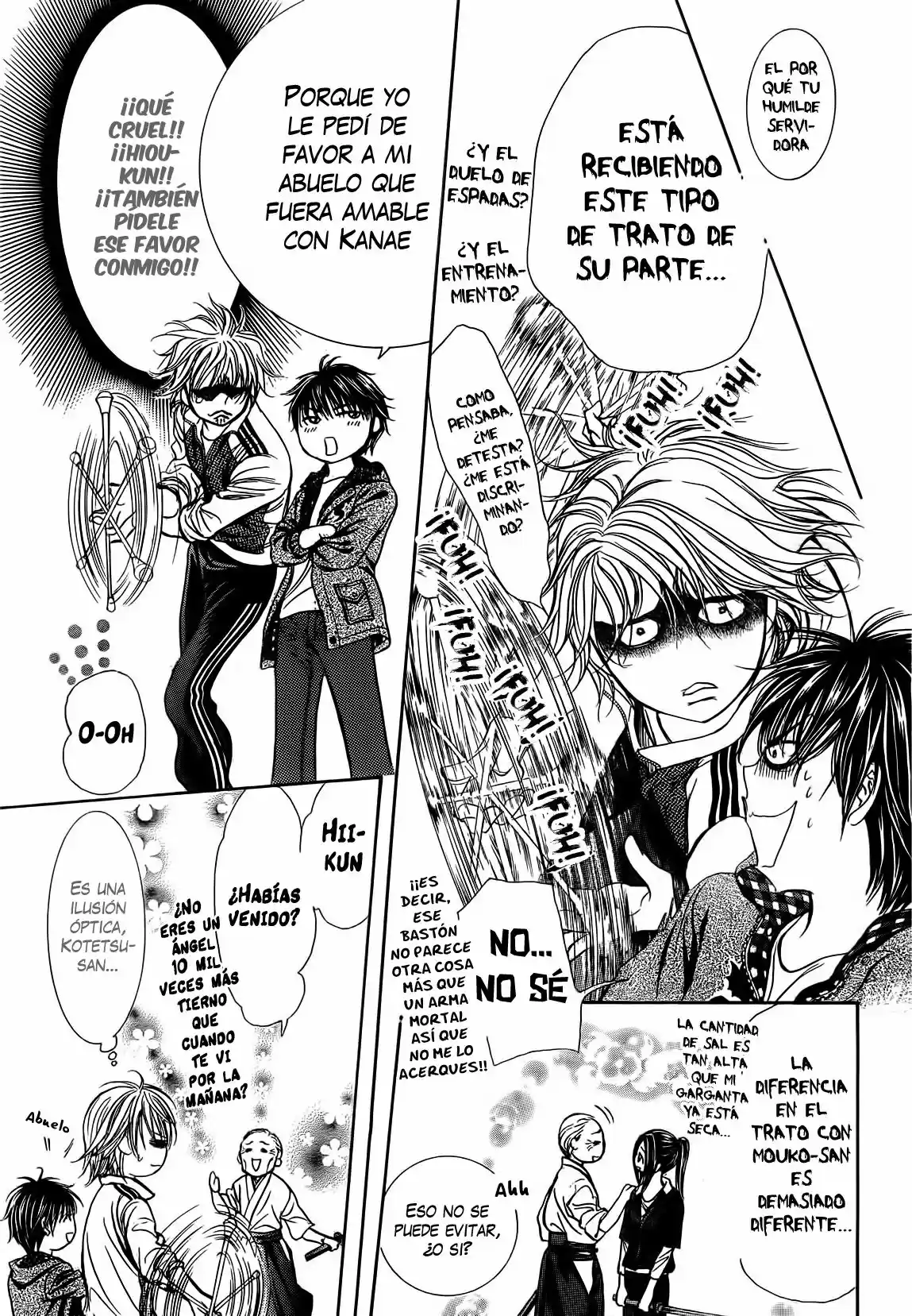 Skip Beat! capítulo 238, página 11