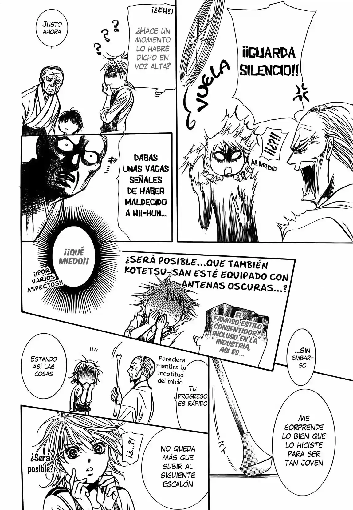 Skip Beat! capítulo 238, página 12