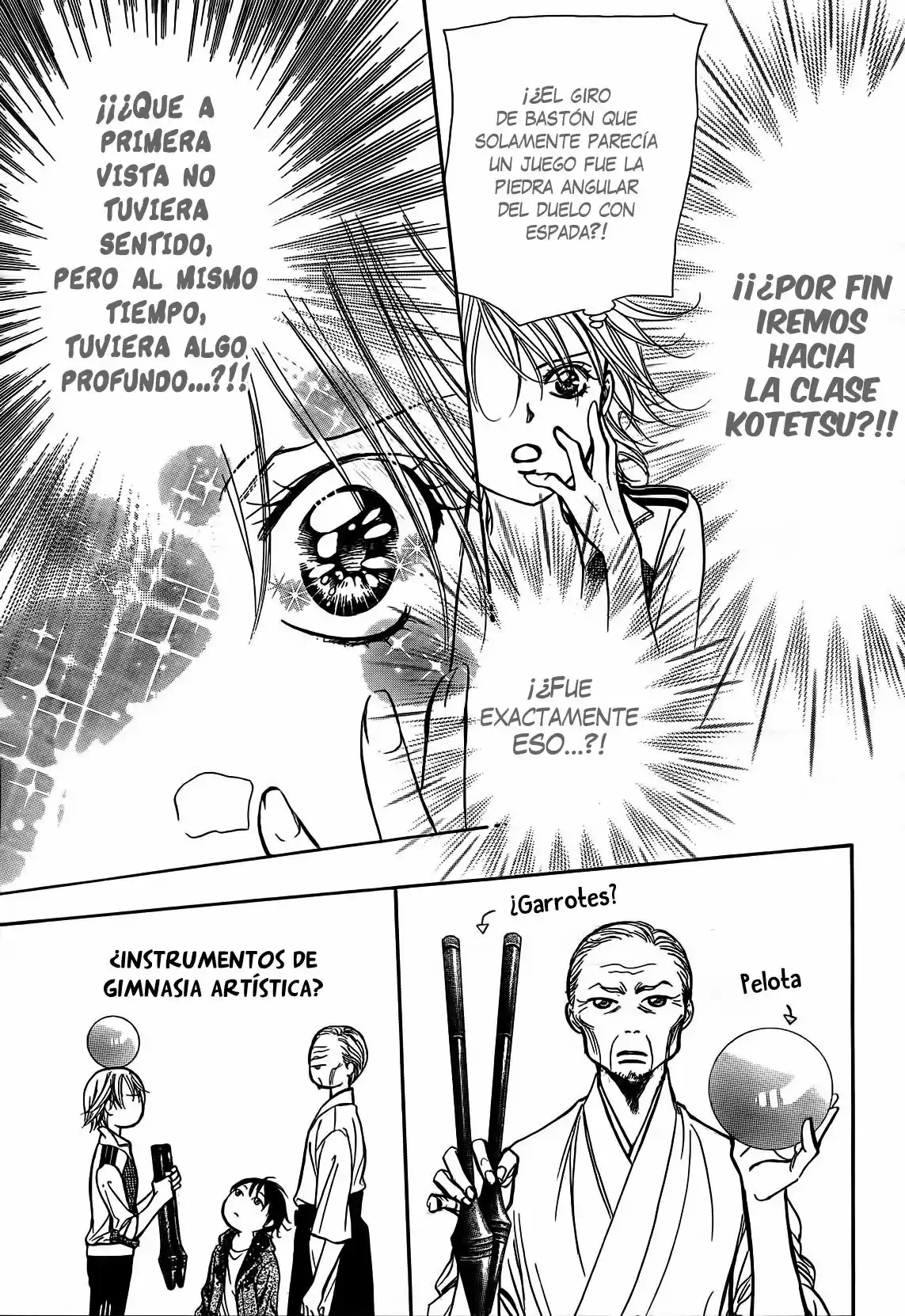 Skip Beat! capítulo 238, página 13