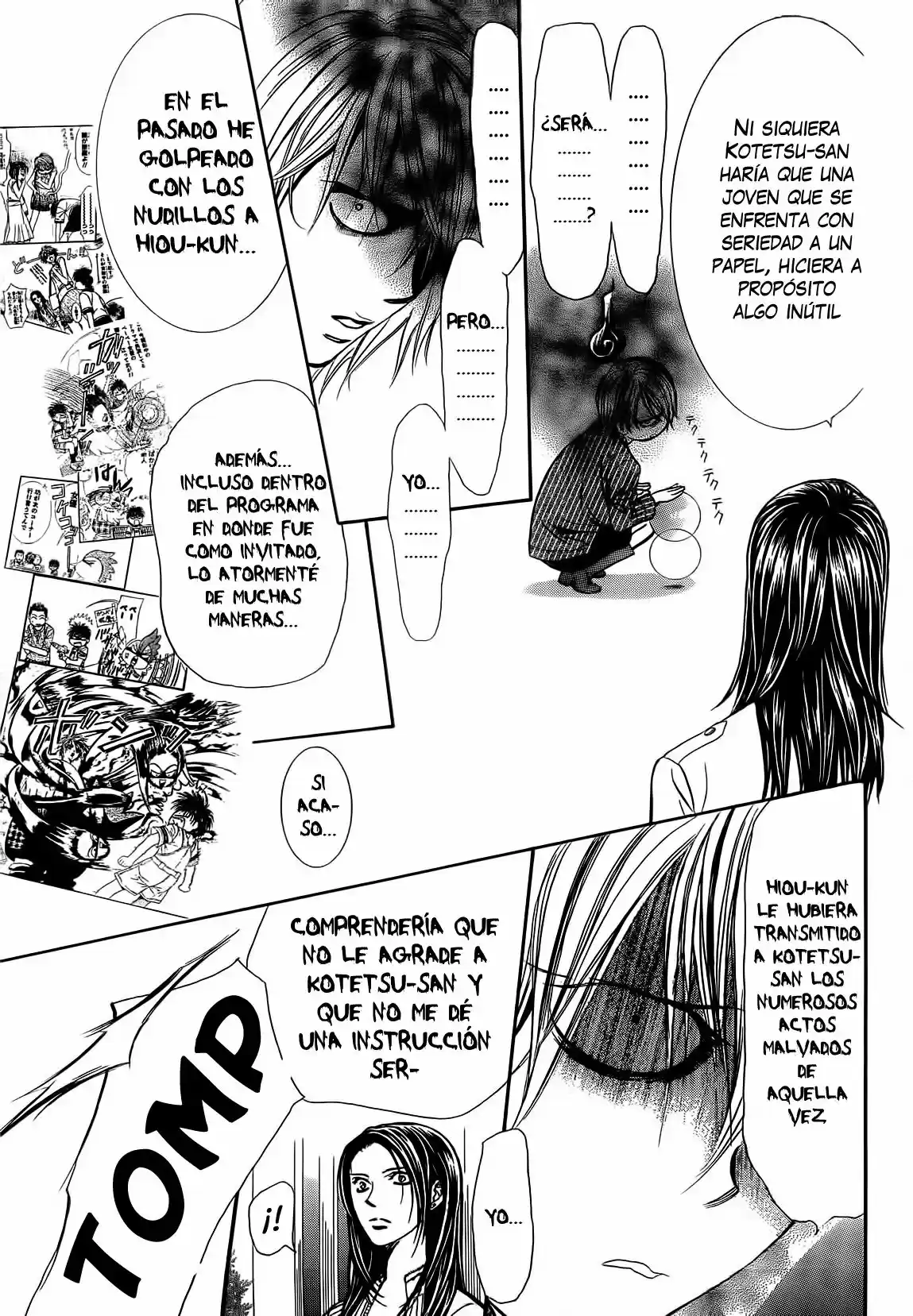 Skip Beat! capítulo 238, página 15