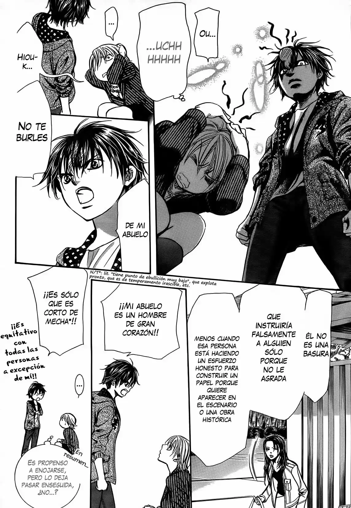 Skip Beat! capítulo 238, página 16