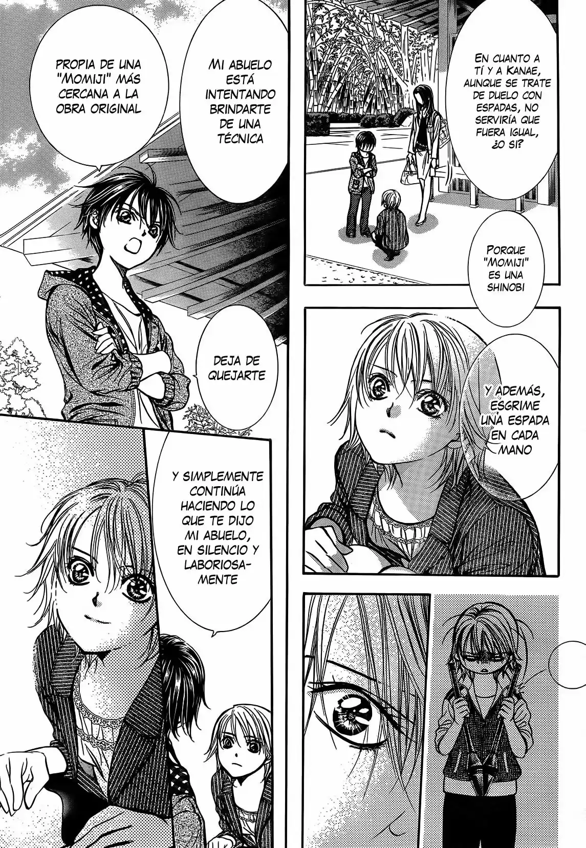Skip Beat! capítulo 238, página 17