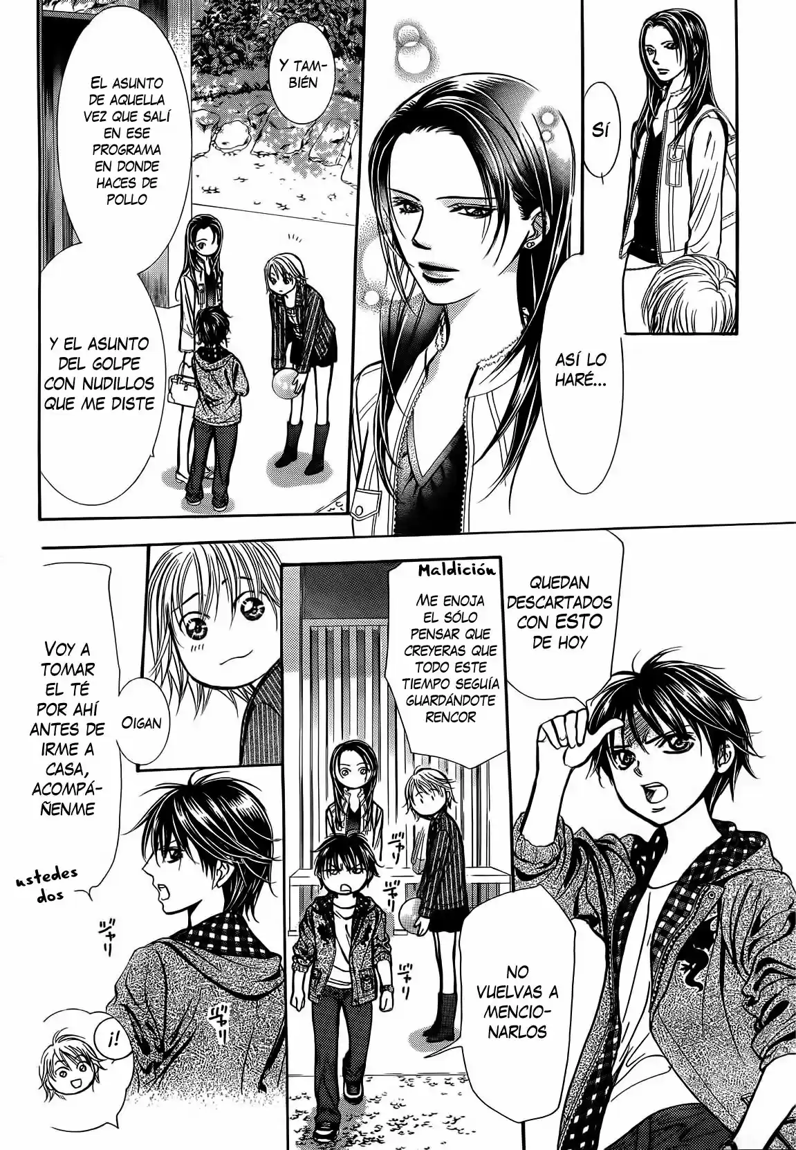 Skip Beat! capítulo 238, página 18