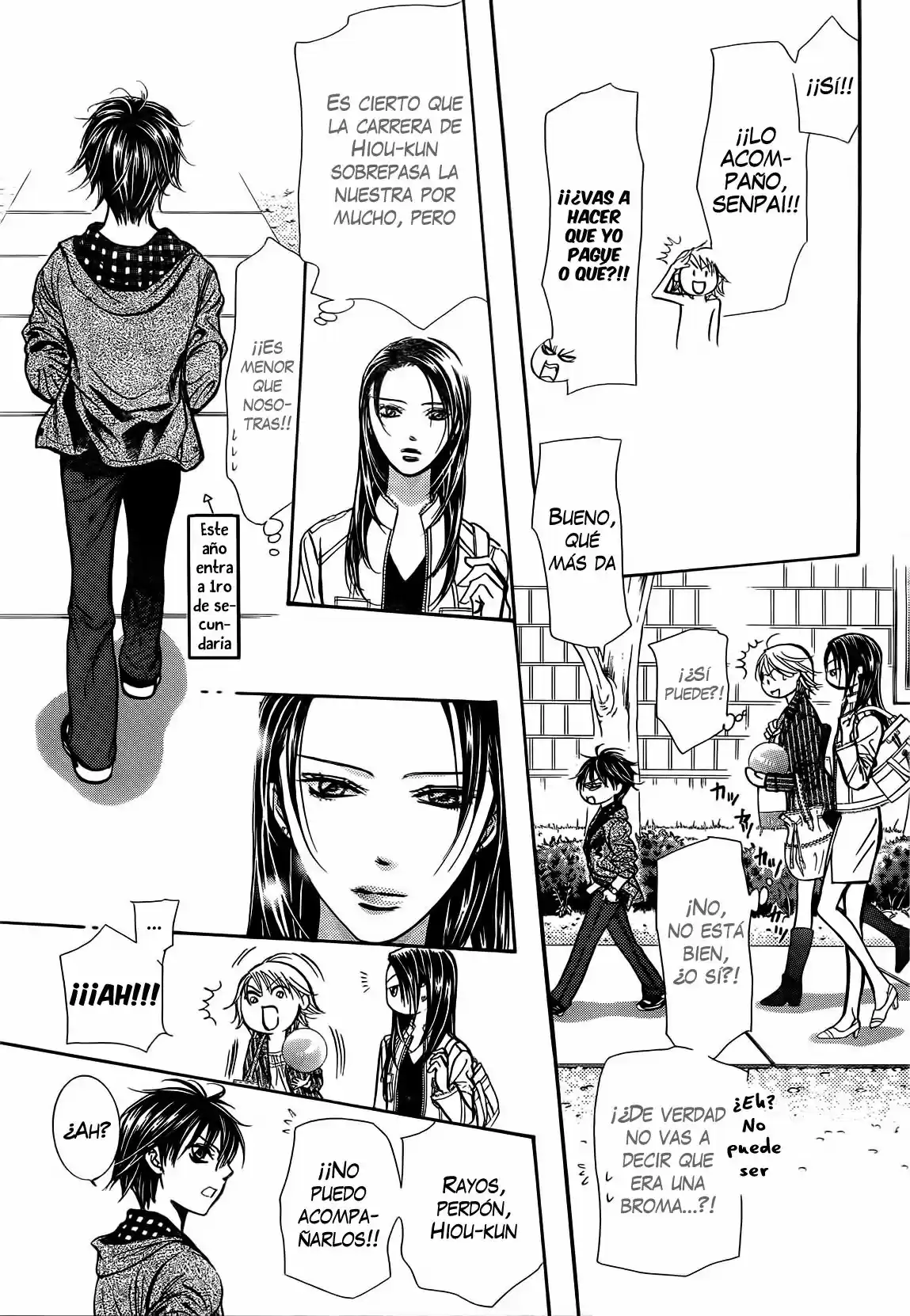 Skip Beat! capítulo 238, página 19