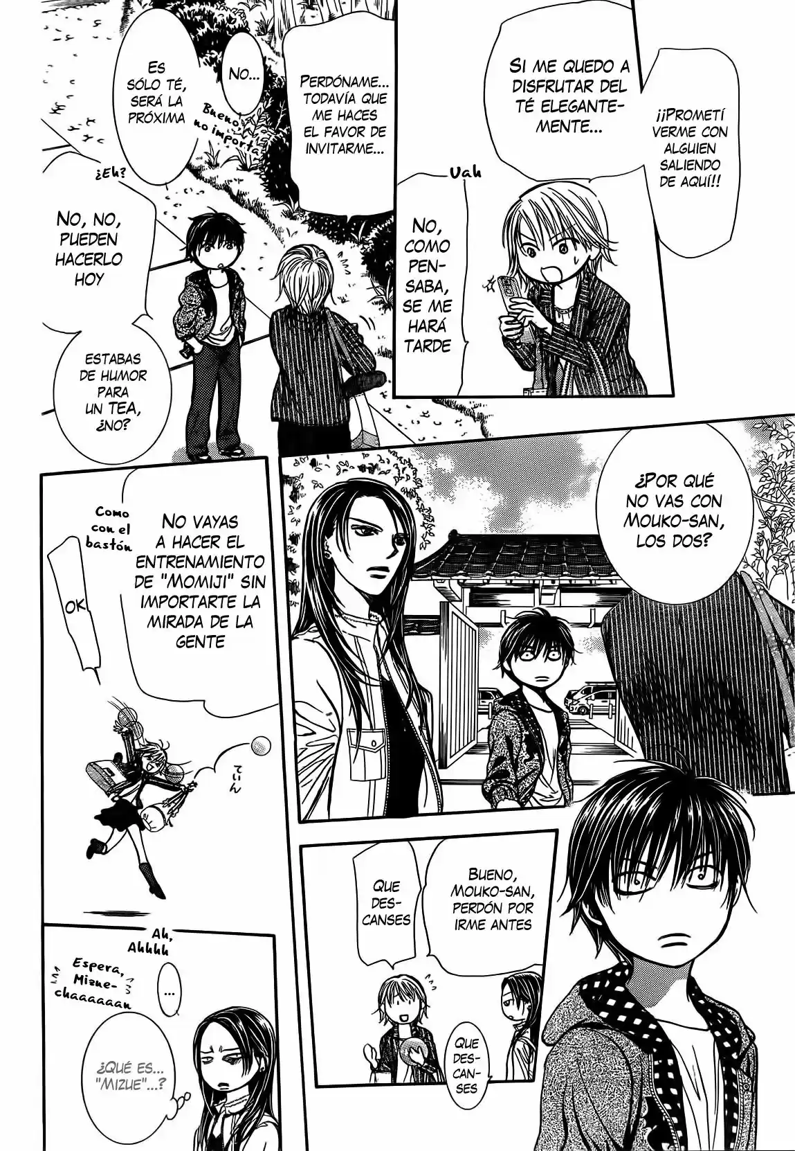 Skip Beat! capítulo 238, página 20
