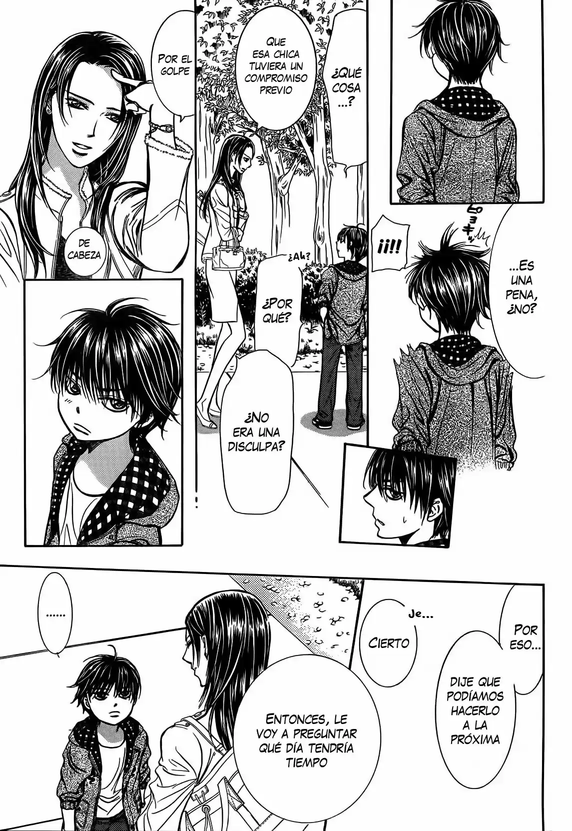 Skip Beat! capítulo 238, página 21