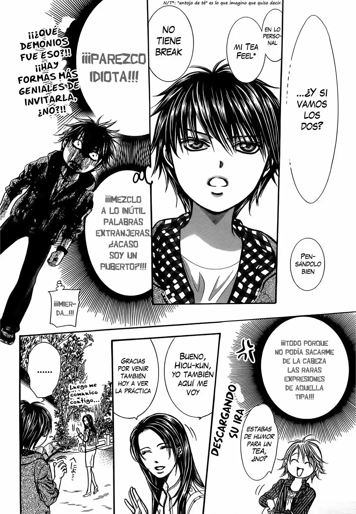 Skip Beat! capítulo 238, página 22