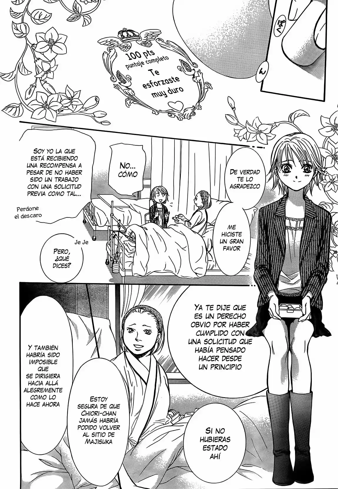 Skip Beat! capítulo 238, página 24