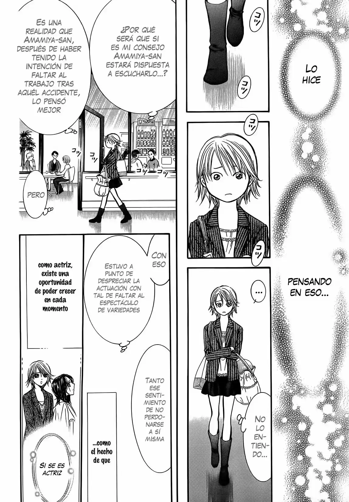 Skip Beat! capítulo 238, página 26