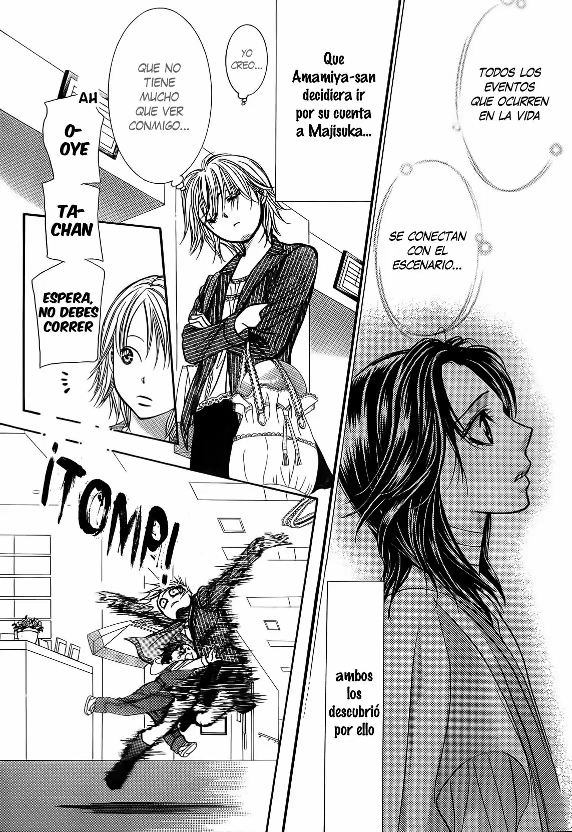 Skip Beat! capítulo 238, página 27
