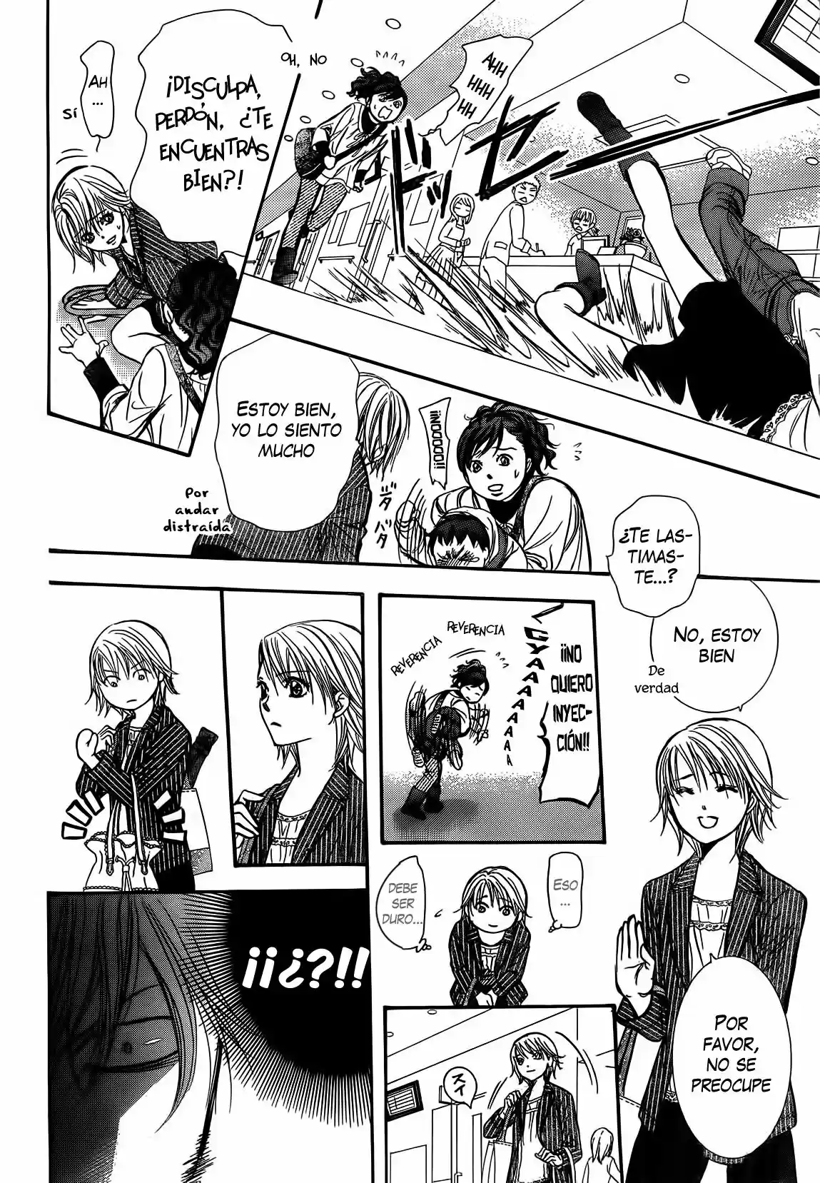 Skip Beat! capítulo 238, página 28