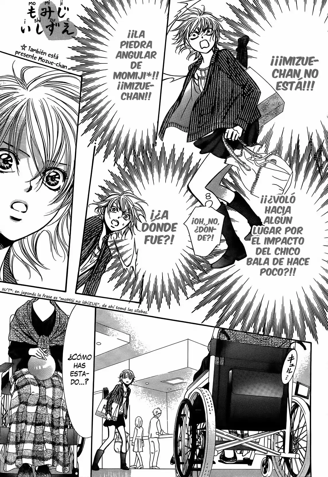 Skip Beat! capítulo 238, página 29