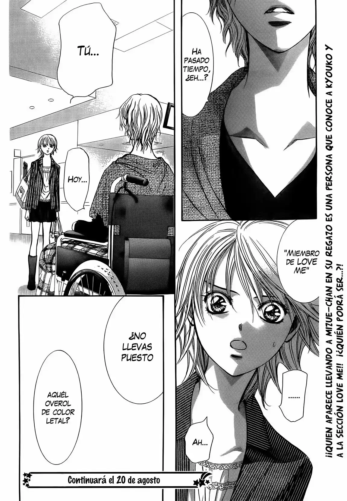 Skip Beat! capítulo 238, página 30
