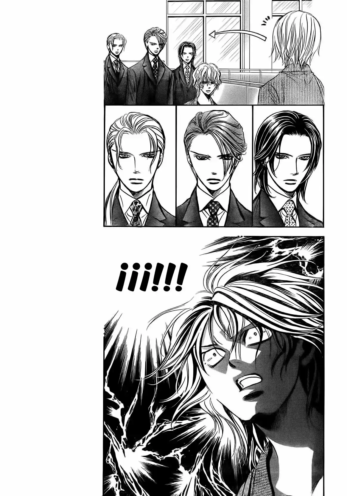 Skip Beat! capítulo 239, página 3
