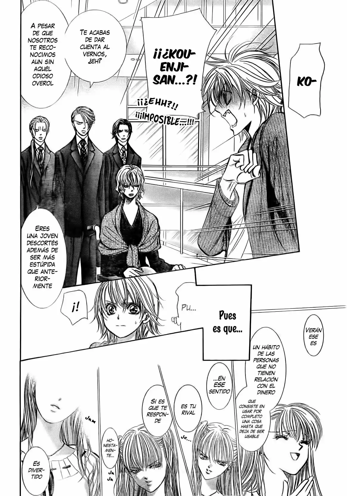 Skip Beat! capítulo 239, página 4