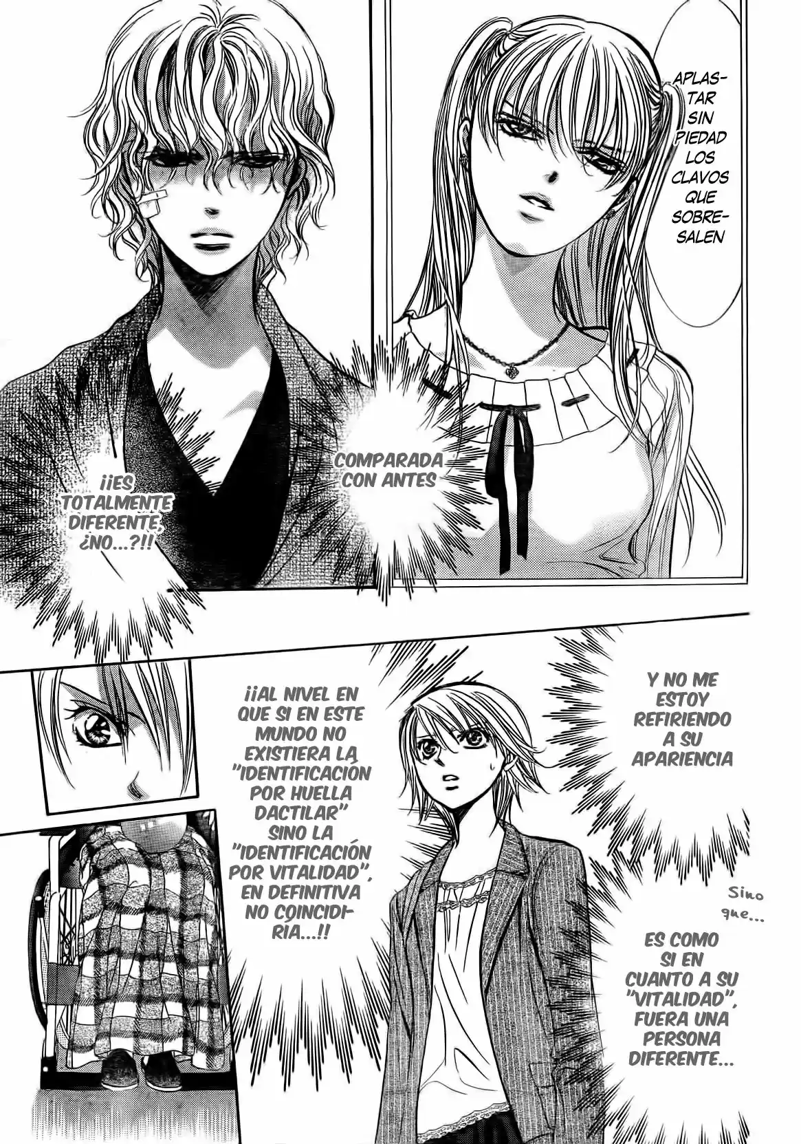 Skip Beat! capítulo 239, página 5