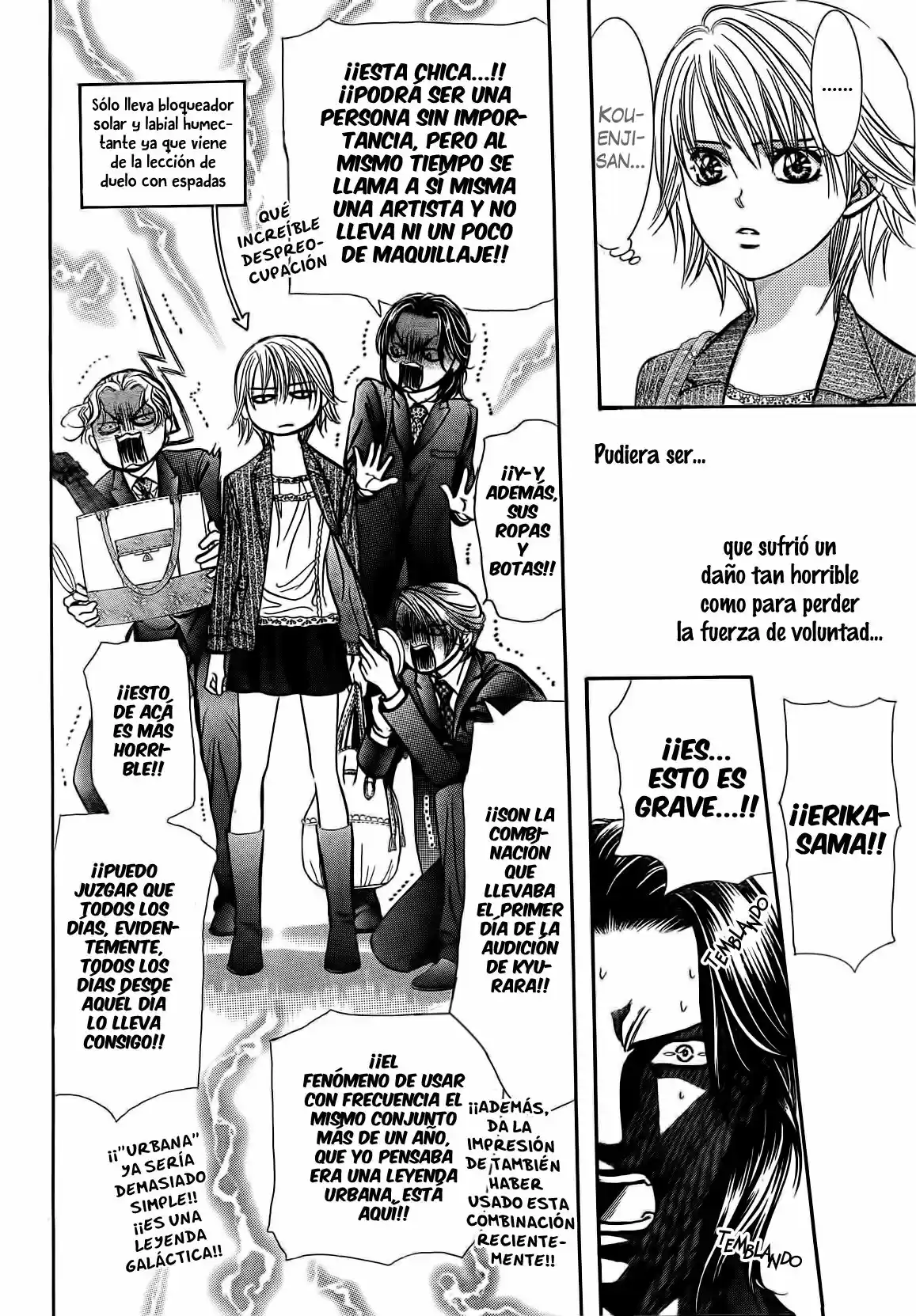 Skip Beat! capítulo 239, página 6