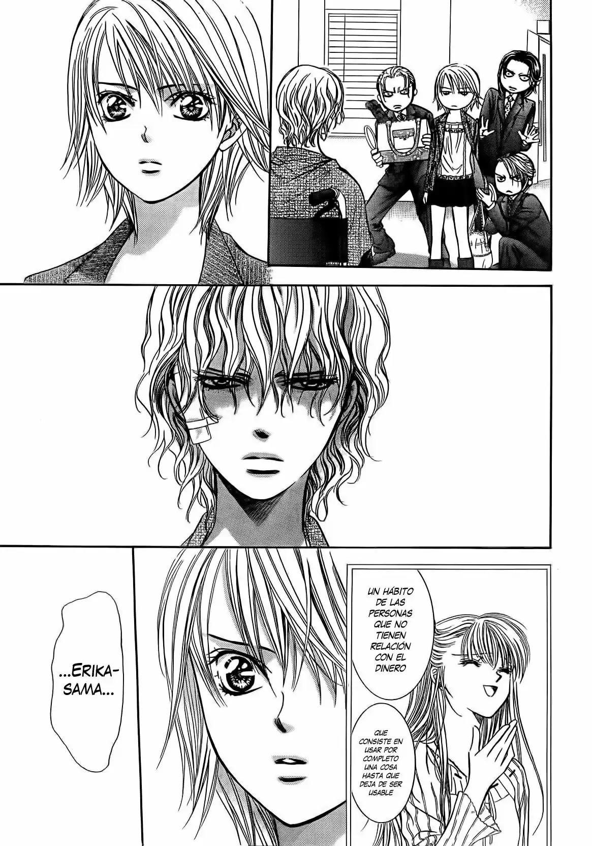 Skip Beat! capítulo 239, página 7