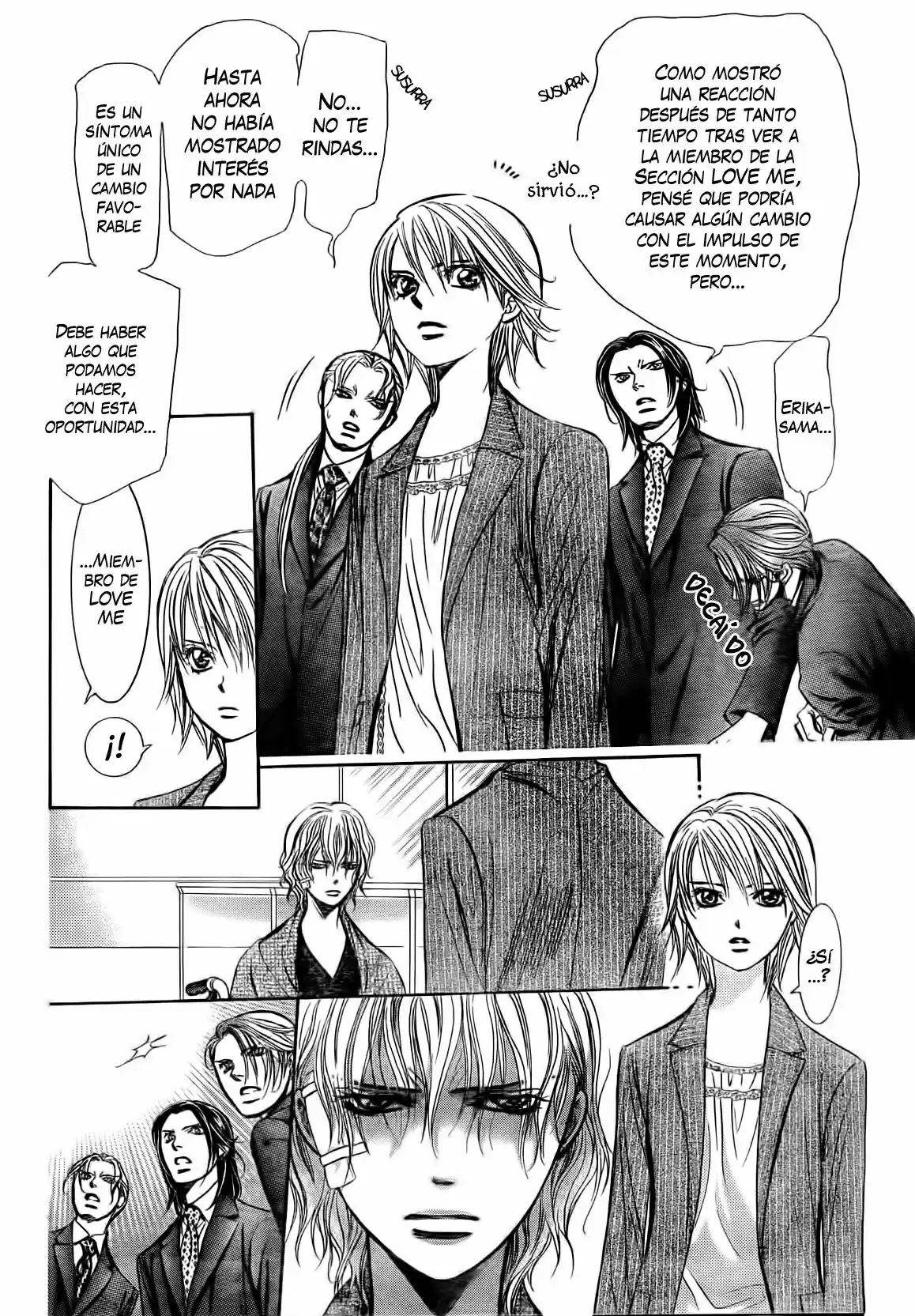 Skip Beat! capítulo 239, página 8