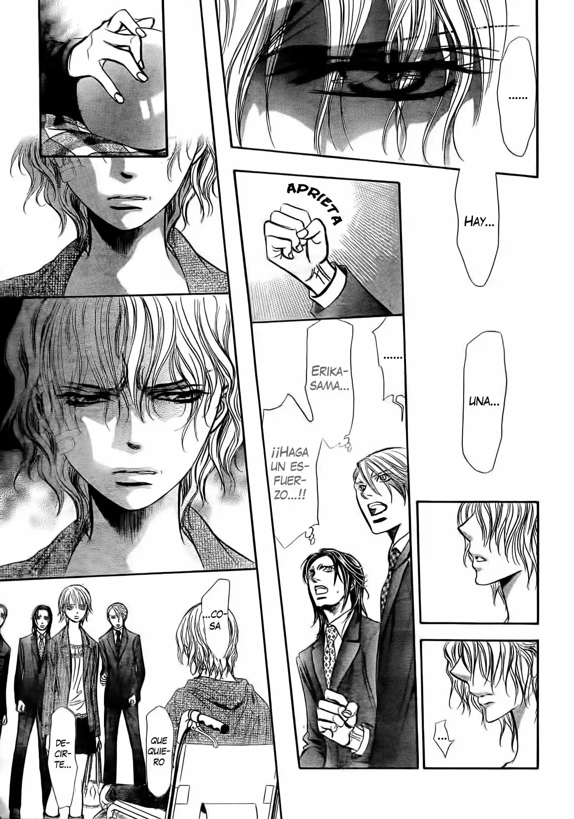 Skip Beat! capítulo 239, página 9