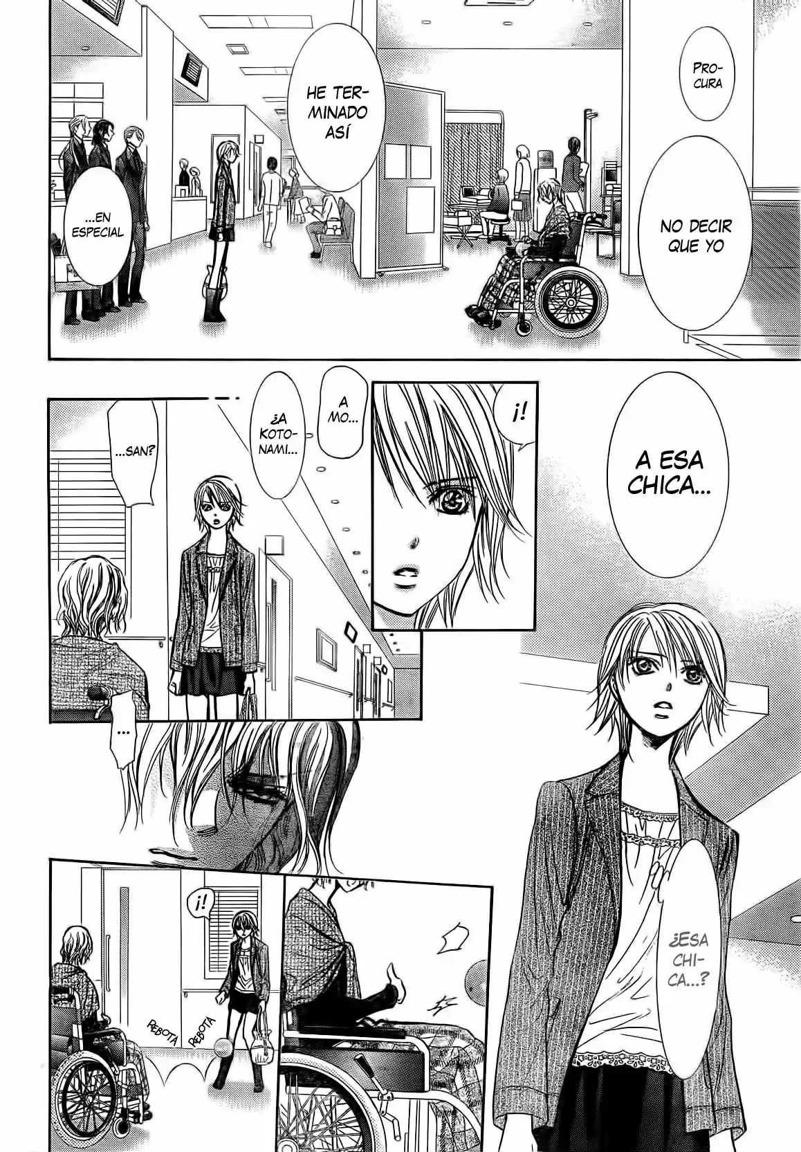 Skip Beat! capítulo 239, página 10