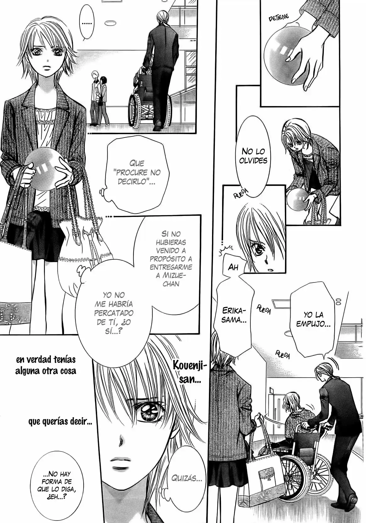 Skip Beat! capítulo 239, página 11