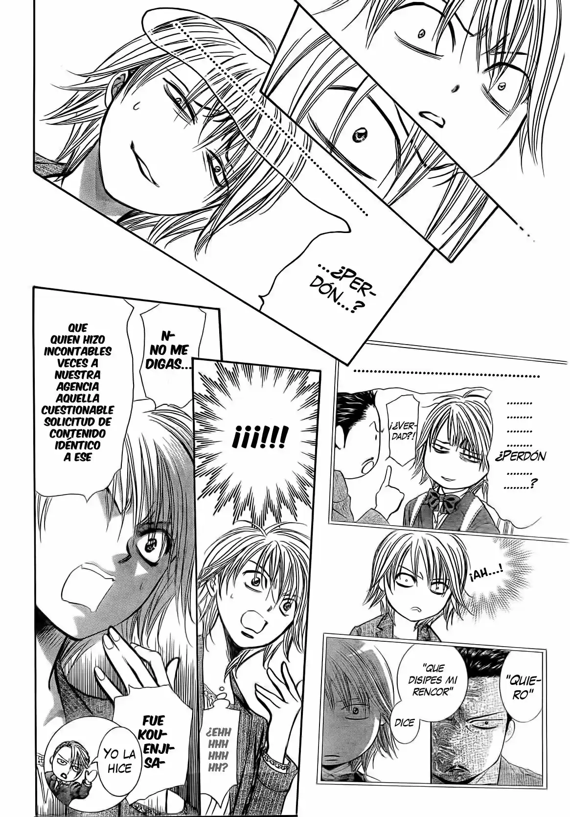 Skip Beat! capítulo 239, página 14