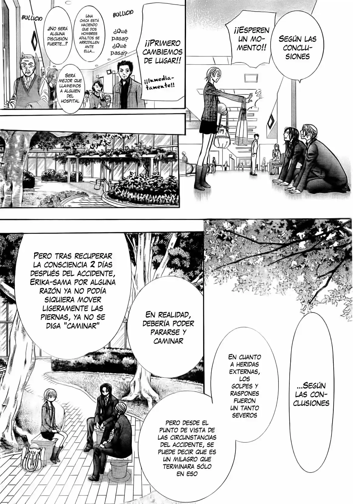 Skip Beat! capítulo 239, página 16