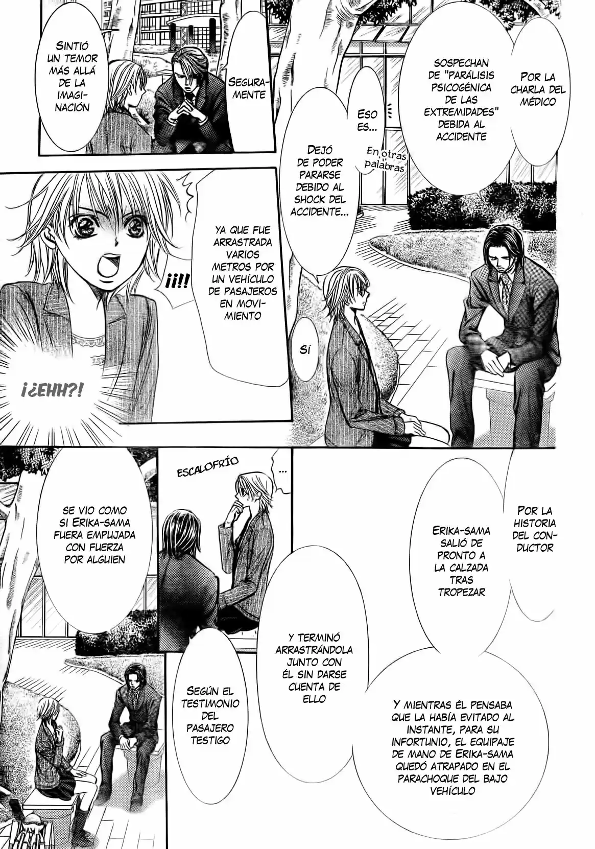 Skip Beat! capítulo 239, página 17
