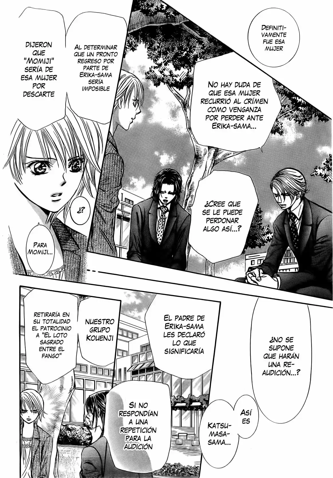 Skip Beat! capítulo 239, página 18