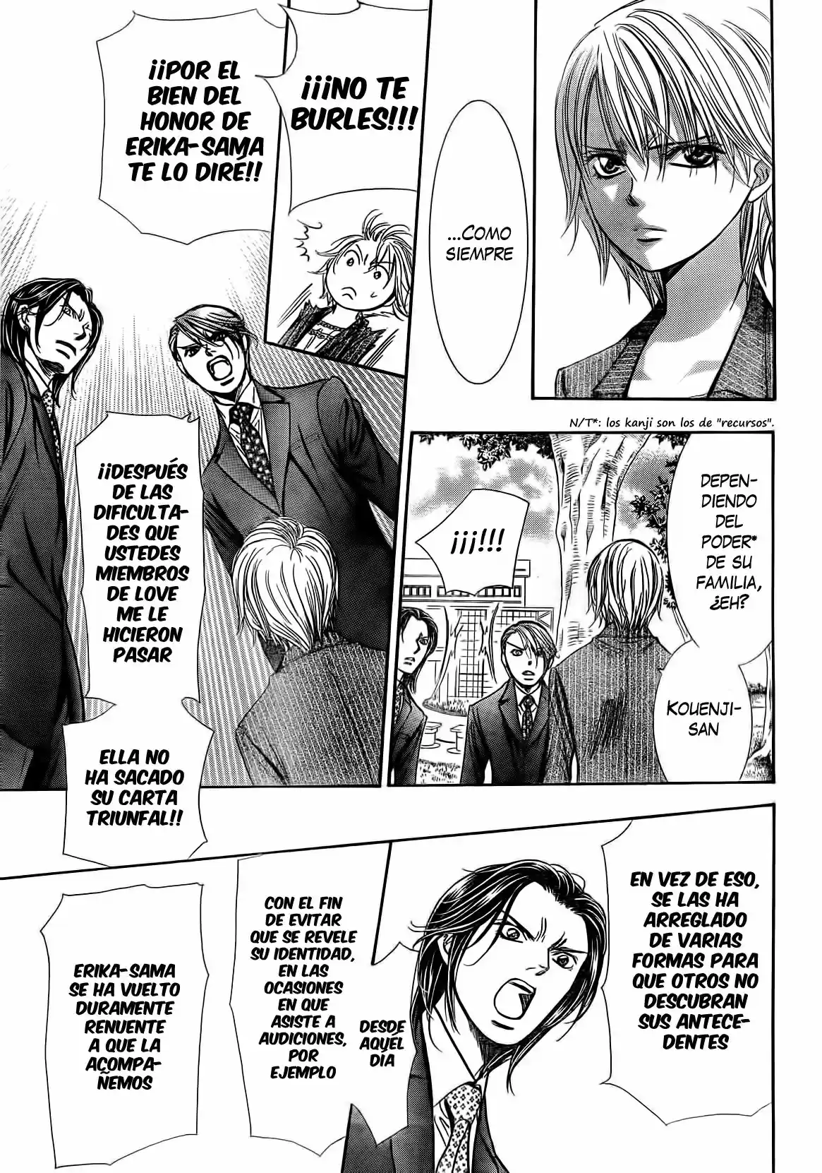 Skip Beat! capítulo 239, página 19