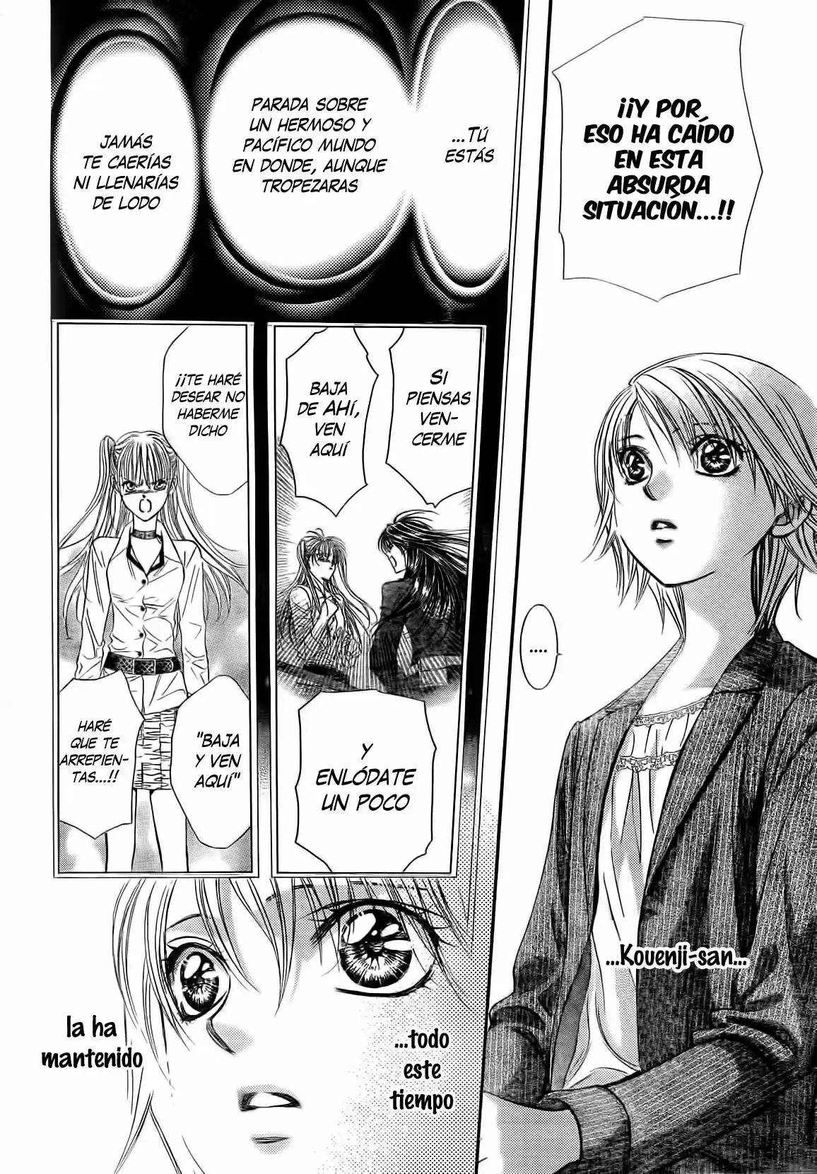 Skip Beat! capítulo 239, página 20