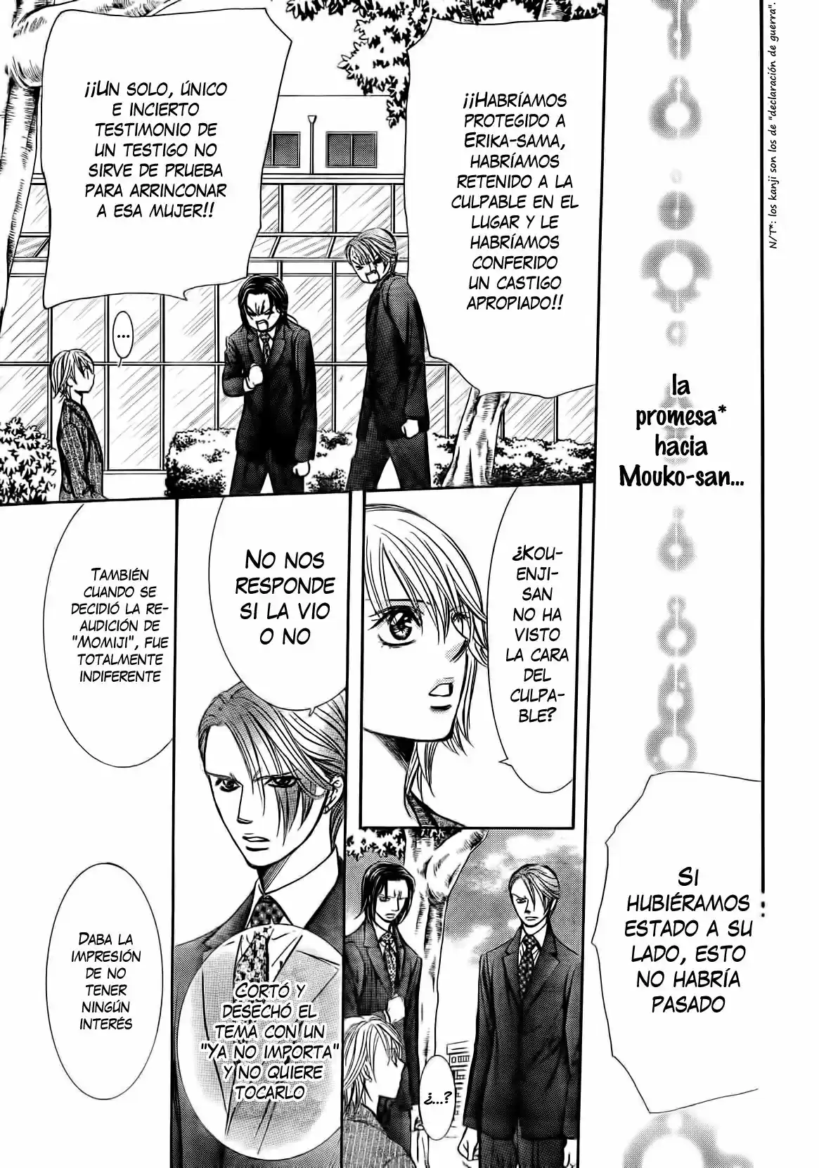 Skip Beat! capítulo 239, página 21