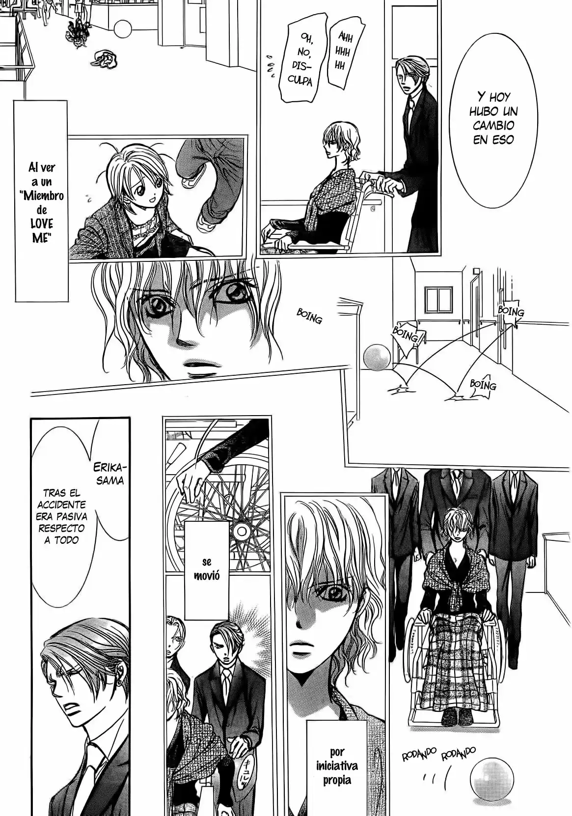 Skip Beat! capítulo 239, página 22