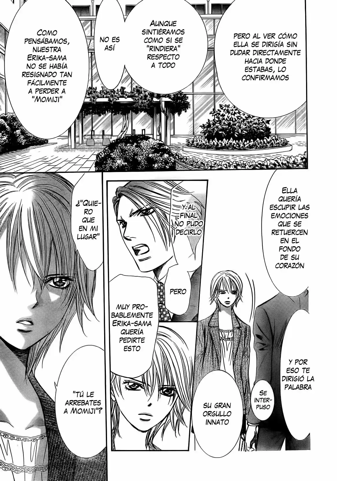 Skip Beat! capítulo 239, página 23