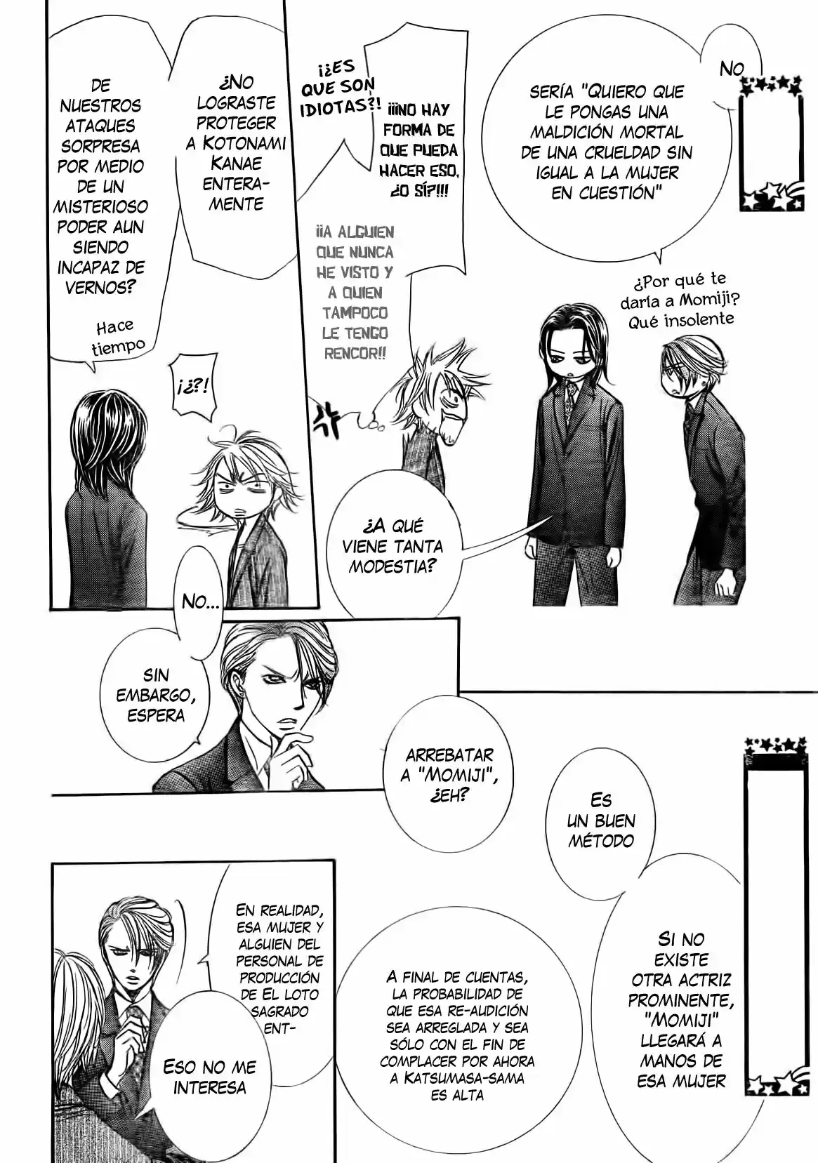 Skip Beat! capítulo 239, página 24