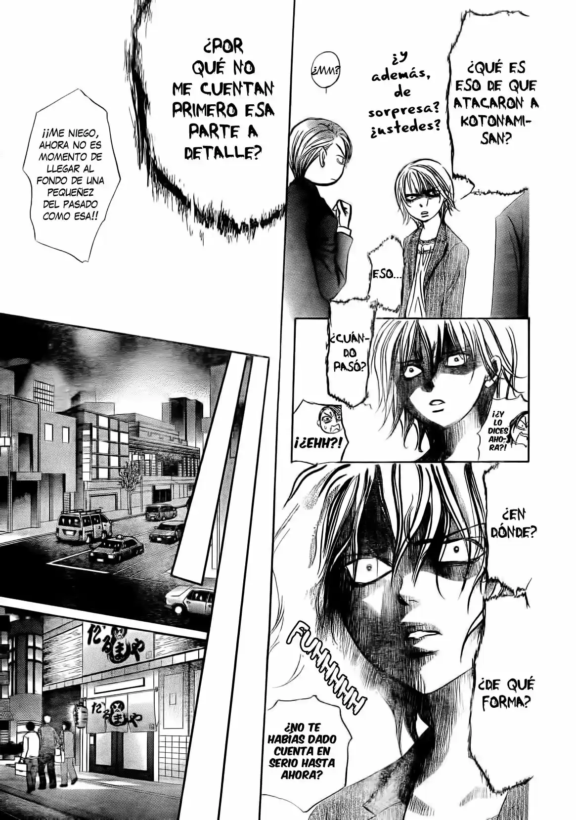 Skip Beat! capítulo 239, página 25