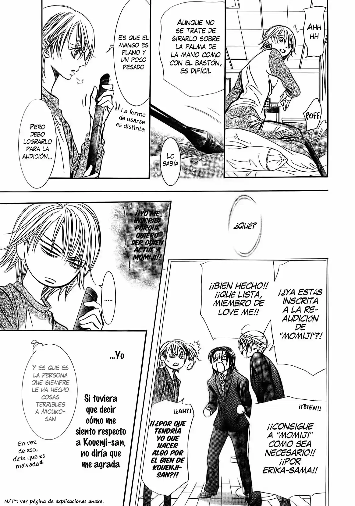 Skip Beat! capítulo 239, página 27