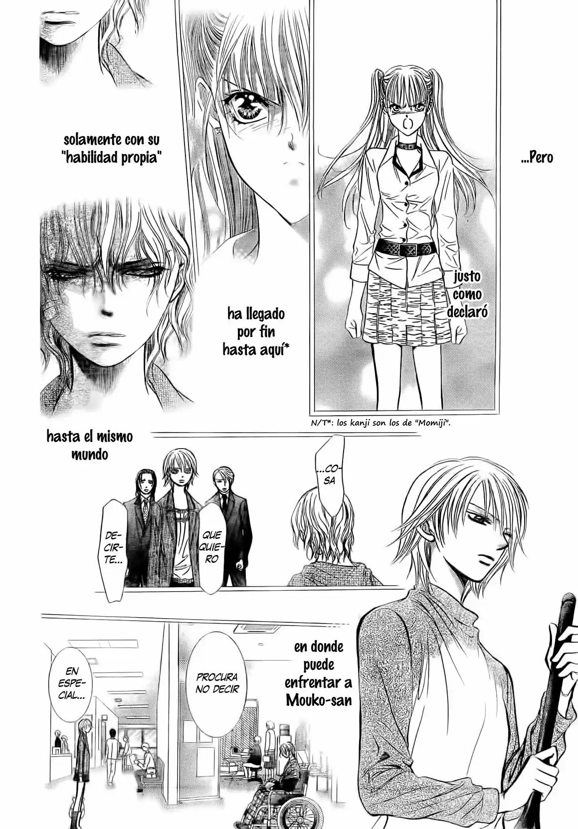 Skip Beat! capítulo 239, página 28