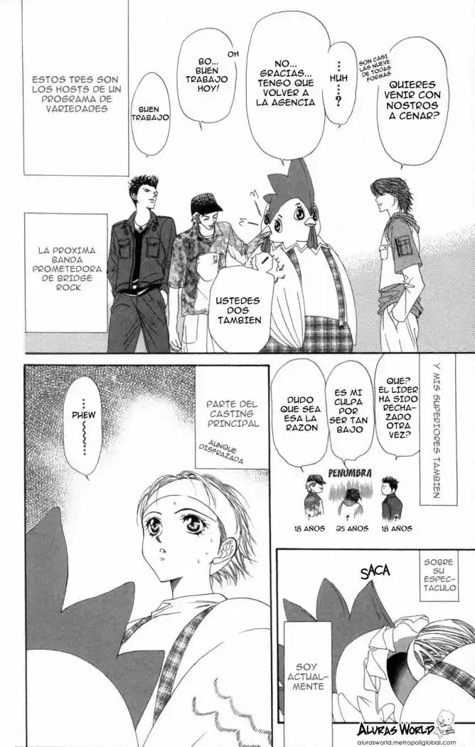 Skip Beat! capítulo 24, página 6