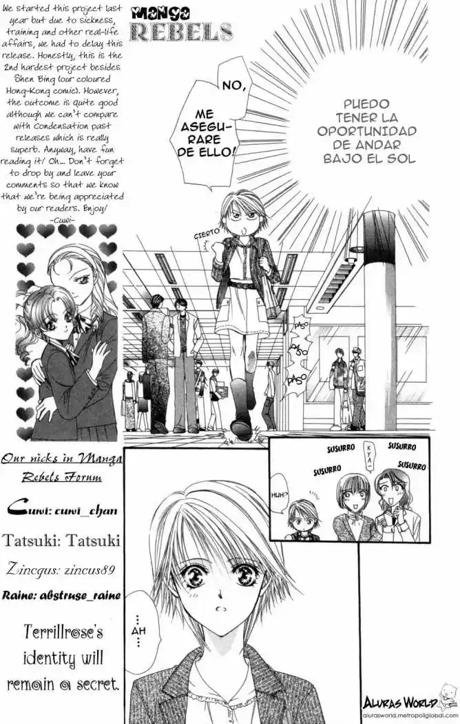Skip Beat! capítulo 24, página 9