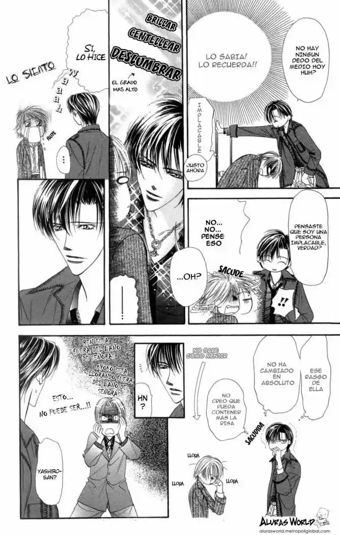 Skip Beat! capítulo 24, página 18