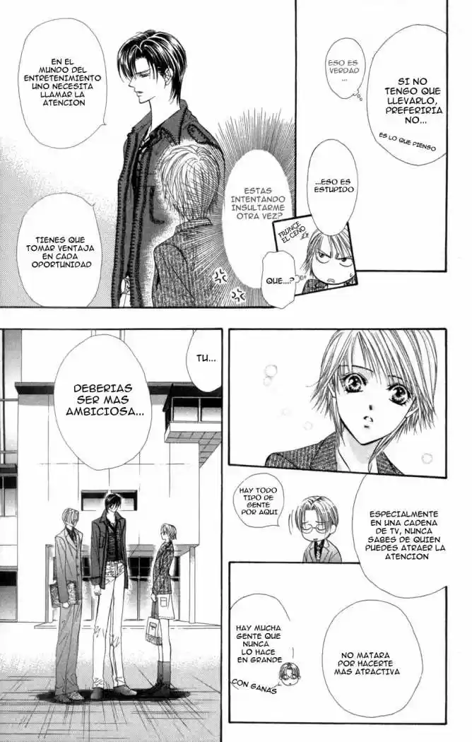 Skip Beat! capítulo 24, página 21
