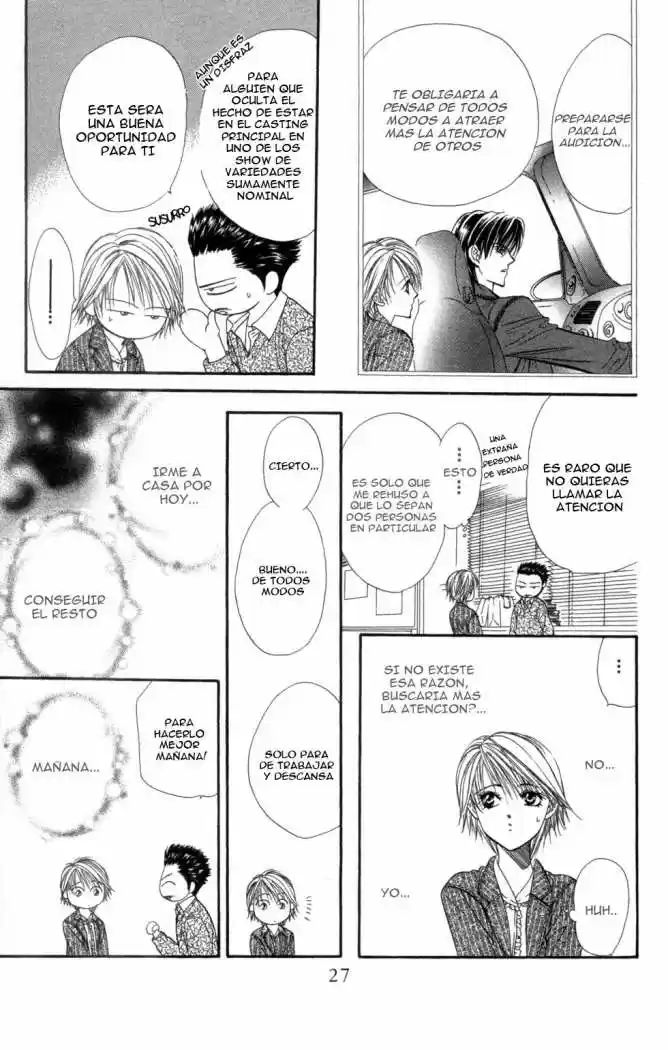 Skip Beat! capítulo 24, página 25